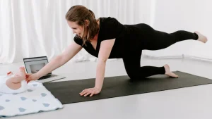 Copy of Das vierte Trimester – Physio und Pilates